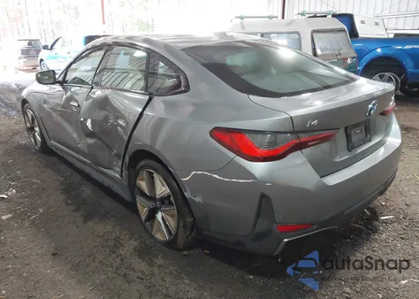 2023 BMW I4 Edrive35 из США, поврежденный, VIN WBY43AW00PFP38974